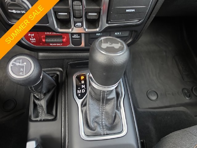 Certified 2026 Jeep Wrangler Unlimited Sport AWD/4WD image 20