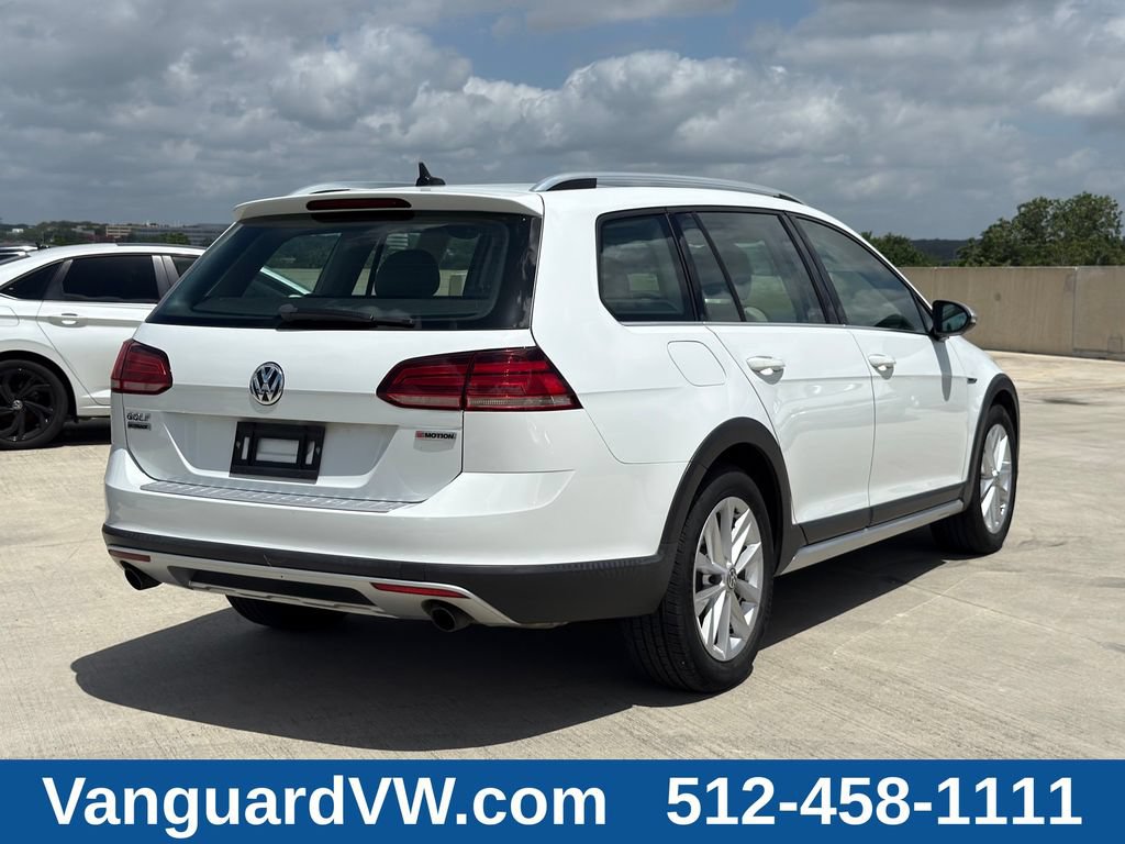 Used 2019 Volkswagen Golf Alltrack SE AWD/4WD image 11