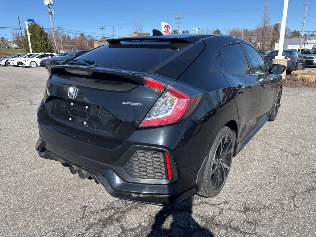 Used 2019 Honda Civic Sport image 7