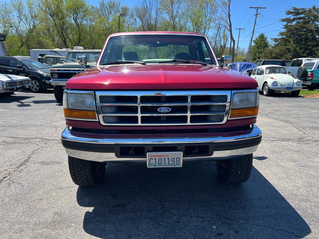 Used 1994 Ford F250 4x4 SuperCab image 3
