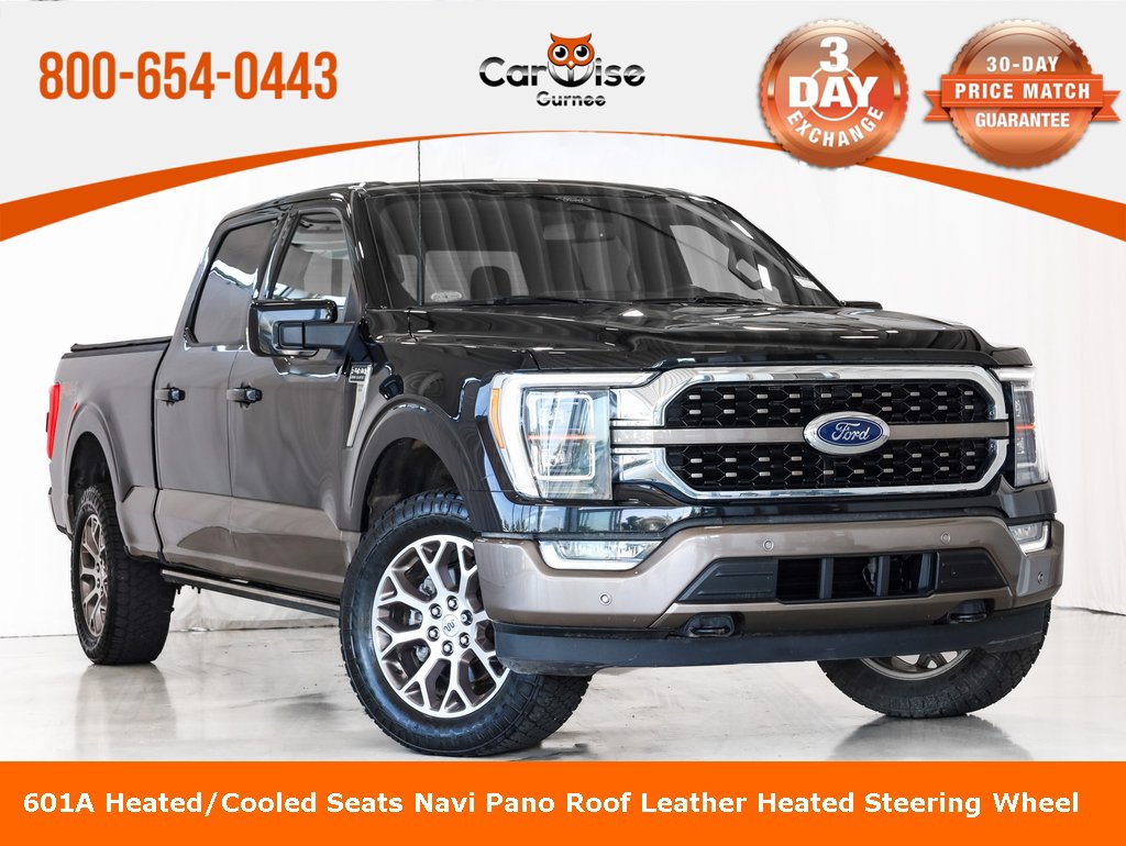Used 2022 Ford F150 King Ranch w/ Max Trailer Tow Package