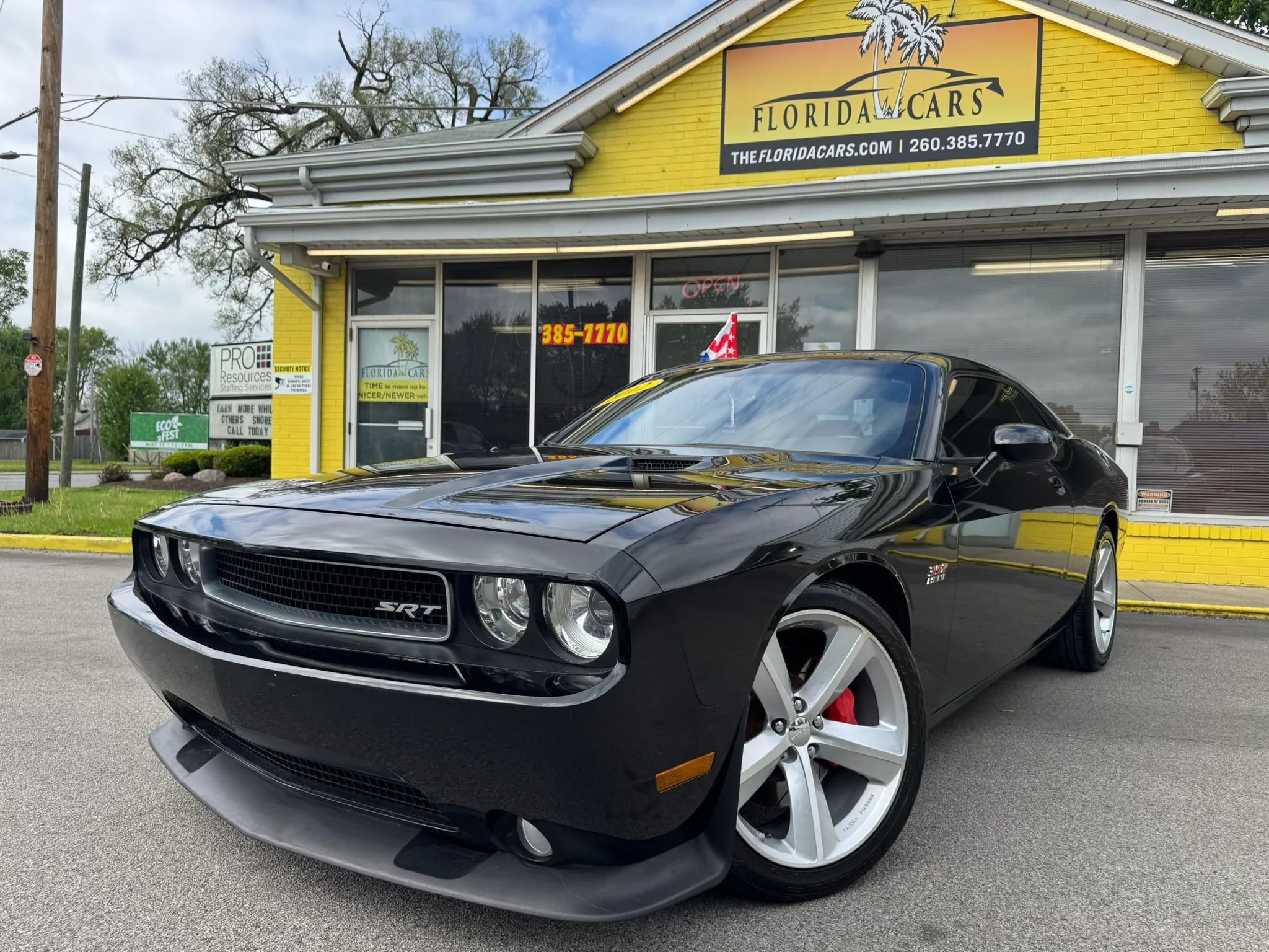 Used 2012 Dodge Challenger SRT8 w/ Premium Sound Group