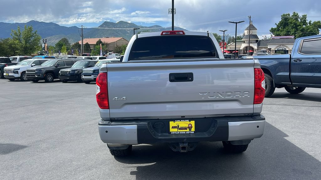 Used 2019 Toyota Tundra Platinum AWD/4WD image 6