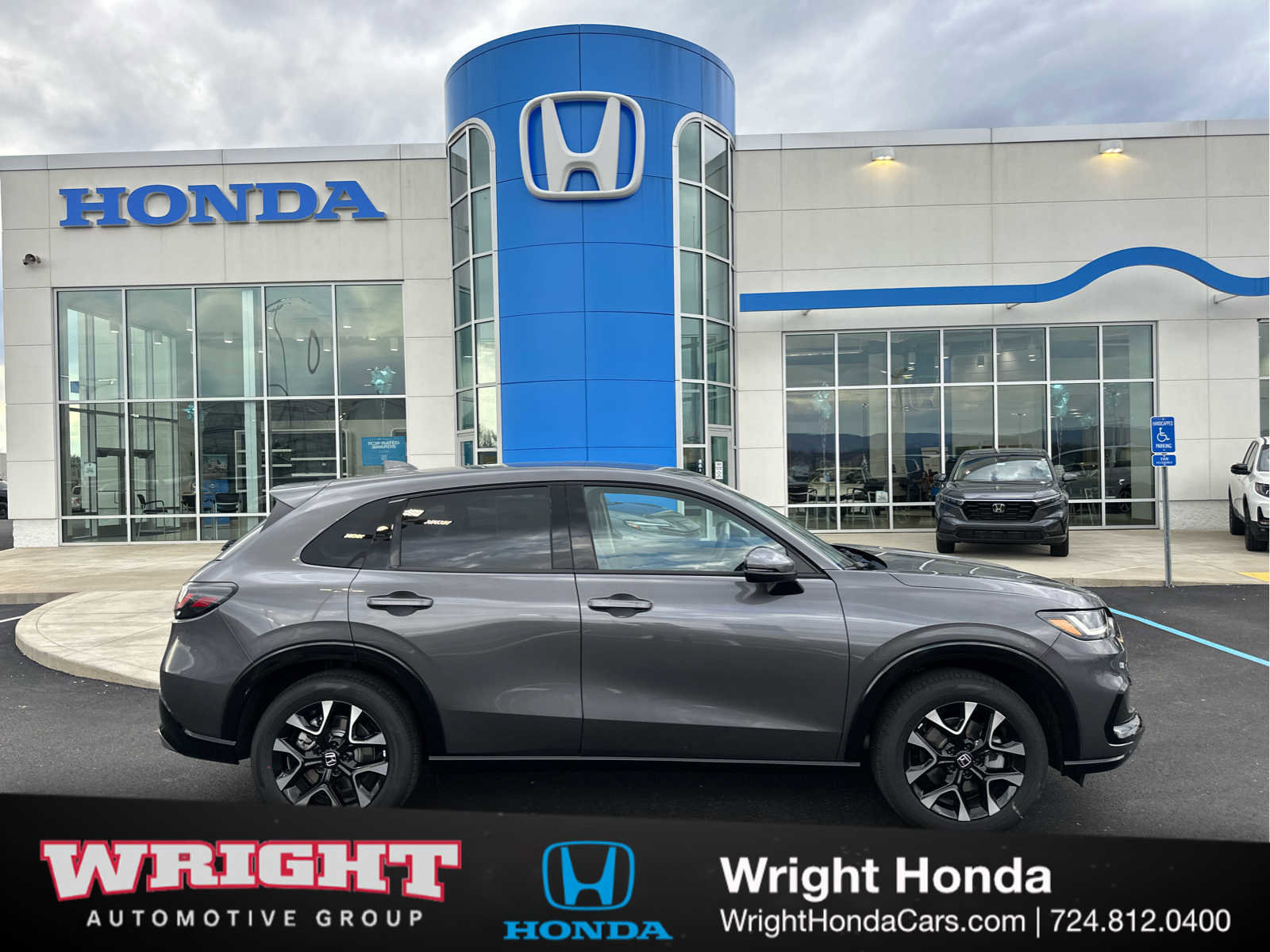 New 2026 Honda HR-V EX-L image 1