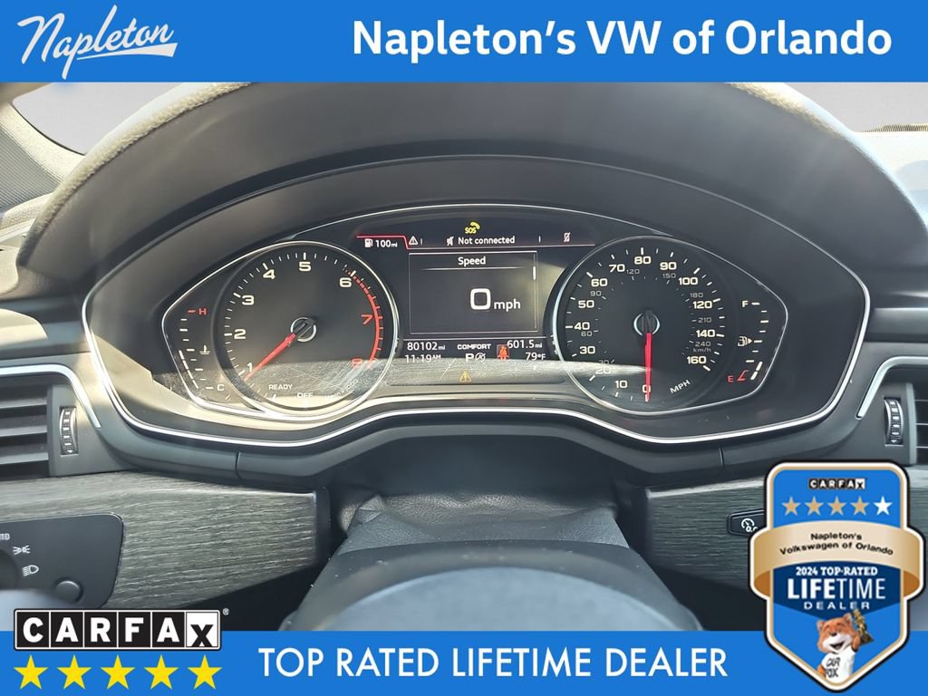 Used 2019 Audi A4 2.0T Premium w/ Convenience Package FWD image 14