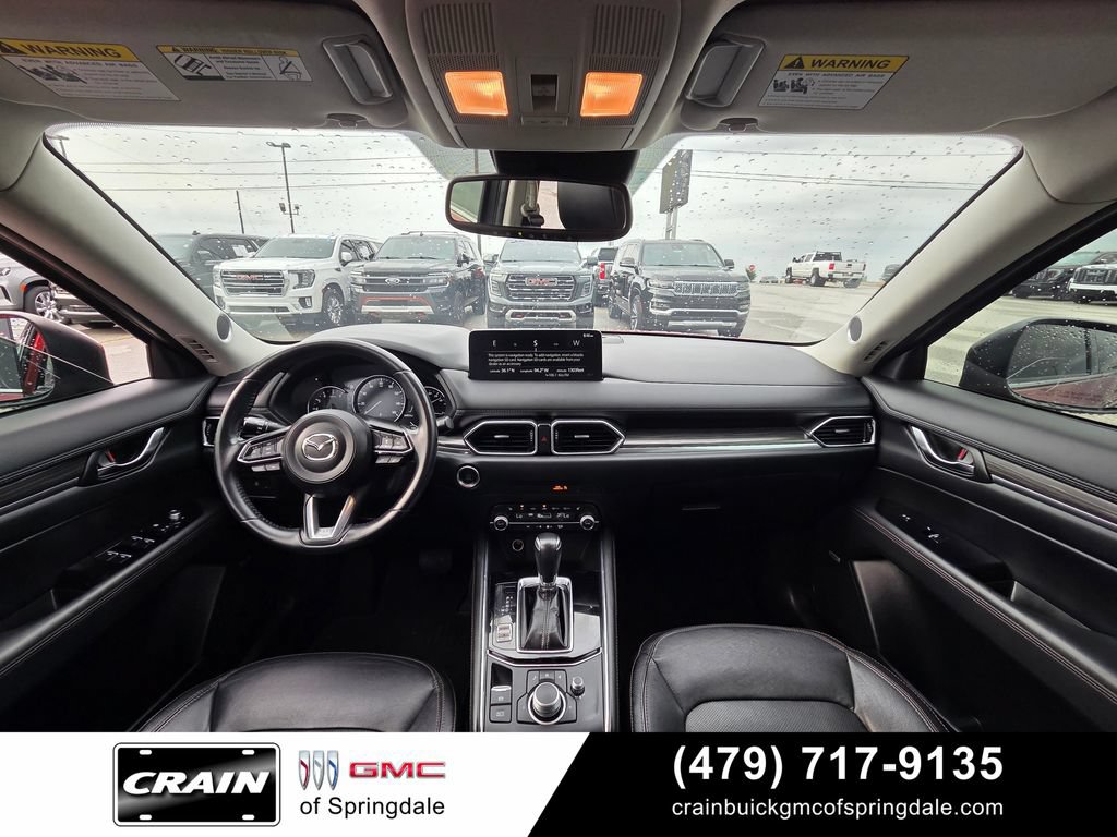 Used 2022 MAZDA CX-5 AWD 2.5 S w/ Premium Package image 26