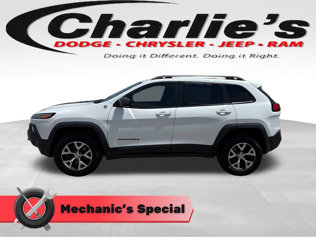 Used 2015 Jeep Cherokee Trailhawk