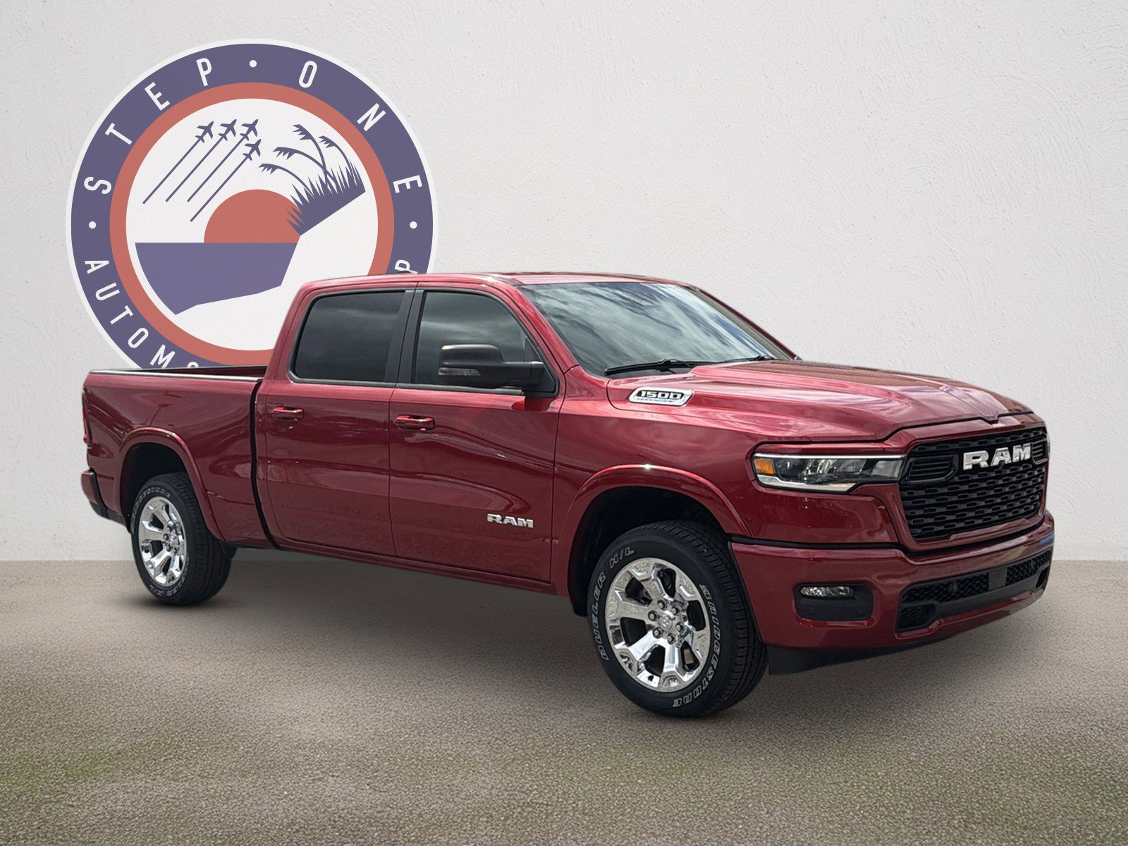 New 2026 RAM 1500 Big Horn AWD/4WD image 2