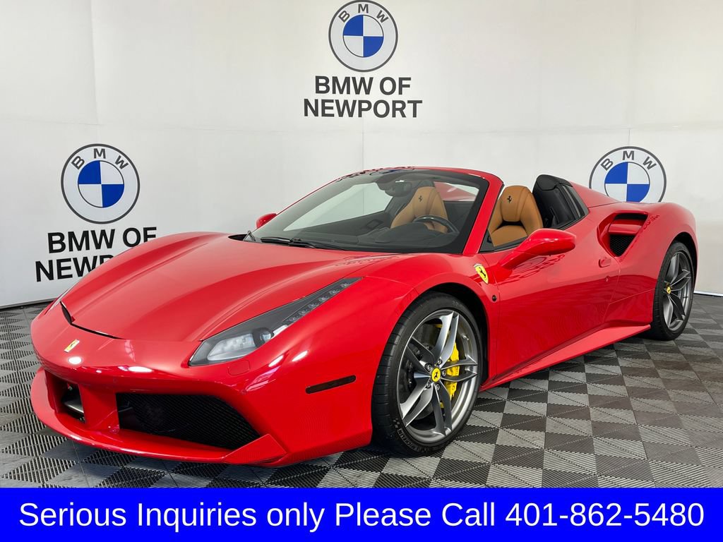 Used 2019 Ferrari 488 Spider RWD image 5