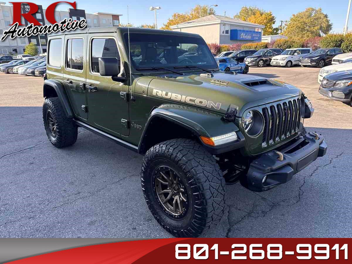 Used 2023 Jeep Wrangler Unlimited Rubicon 392 w/ Trailer Tow Package image 1