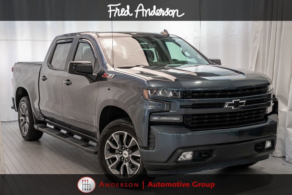 Used 2020 Chevrolet Silverado 1500 RST