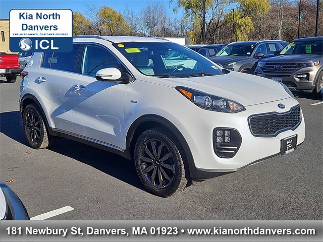 Certified 2018 Kia Sportage EX w/ EX Sport Appearance Package image 3