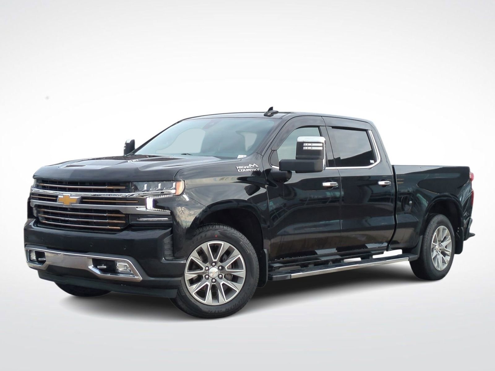 Used 2021 Chevrolet Silverado 1500 High Country w/ Technology Package image 1