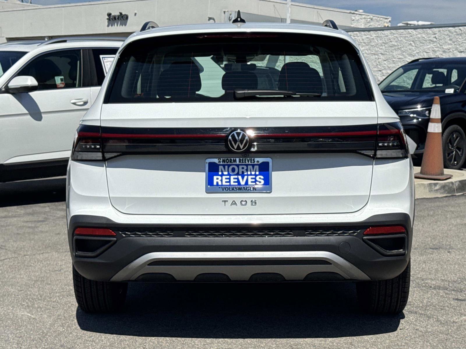 New 2026 Volkswagen Taos S image 4
