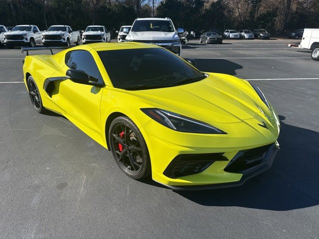 Used 2020 Chevrolet Corvette Stingray Preferred Cpe w/ 2LT Preferred Equipment Group image 7