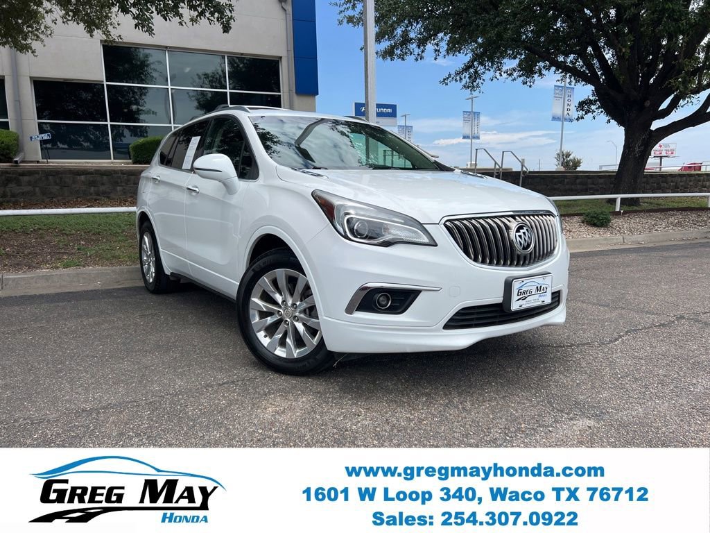 Used 2017 Buick Envision Essence w/ LPO, Hit The Road Package