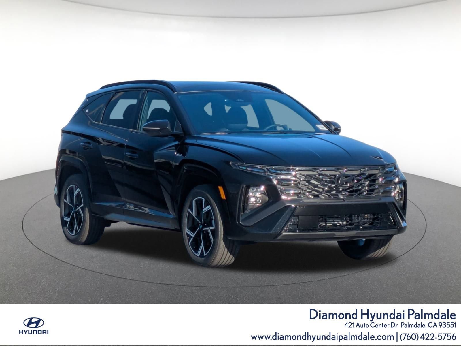 New 2025 Hyundai Tucson N Line w/ Tow & Go Package image 1