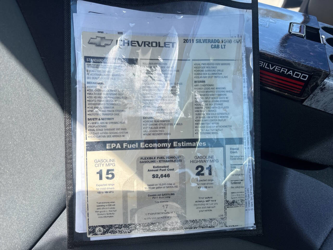 Used 2011 Chevrolet Silverado 1500 LT w/ Interior Plus Package image 24