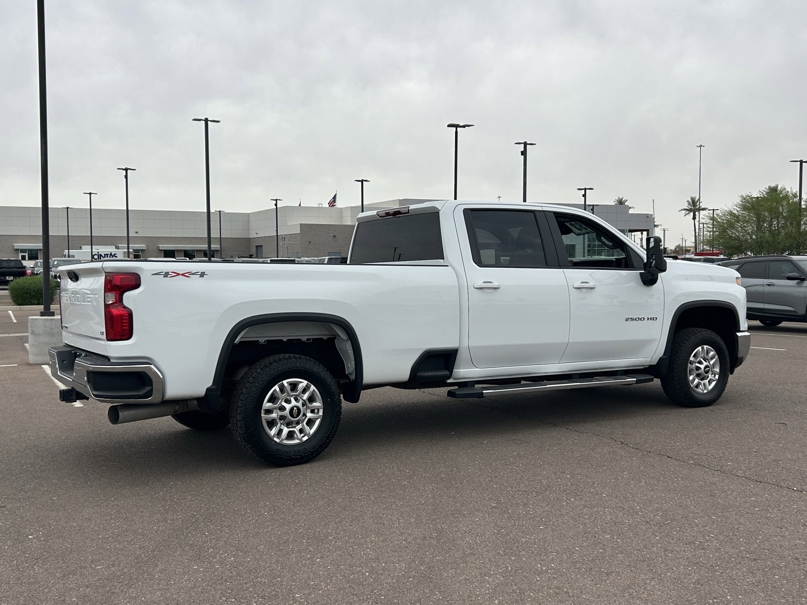 Certified 2025 Chevrolet Silverado 2500 LT w/ Safety Package AWD/4WD image 5