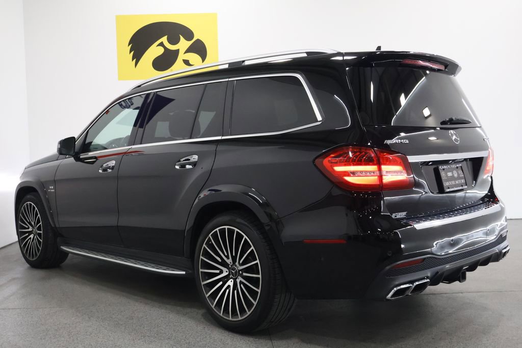 Certified 2018 Mercedes-Benz GLS 63 AMG 4MATIC image 9