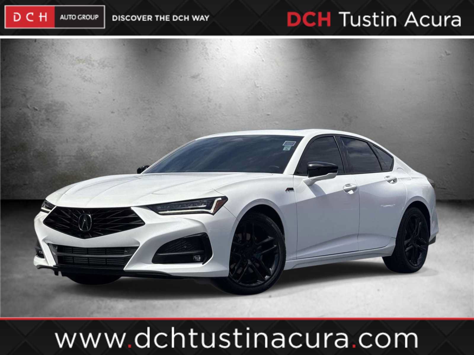 Certified 2025 Acura TLX w/ A-SPEC Package AWD/4WD image 1