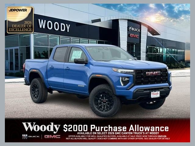 New 2026 GMC Canyon Elevation image 1