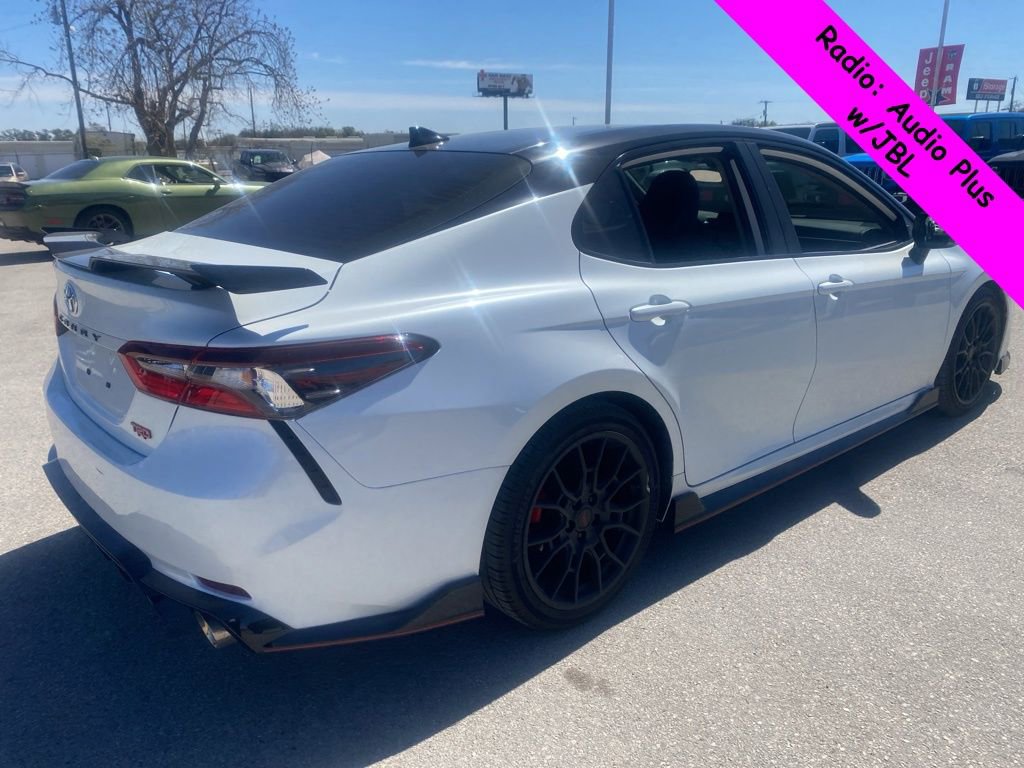 Used 2023 Toyota Camry TRD w/ TRD Package w/JBL Audio image 8