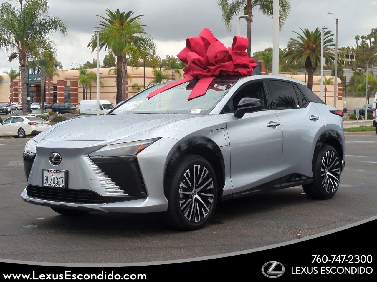 Used 2024 Lexus RZ 300e Premium