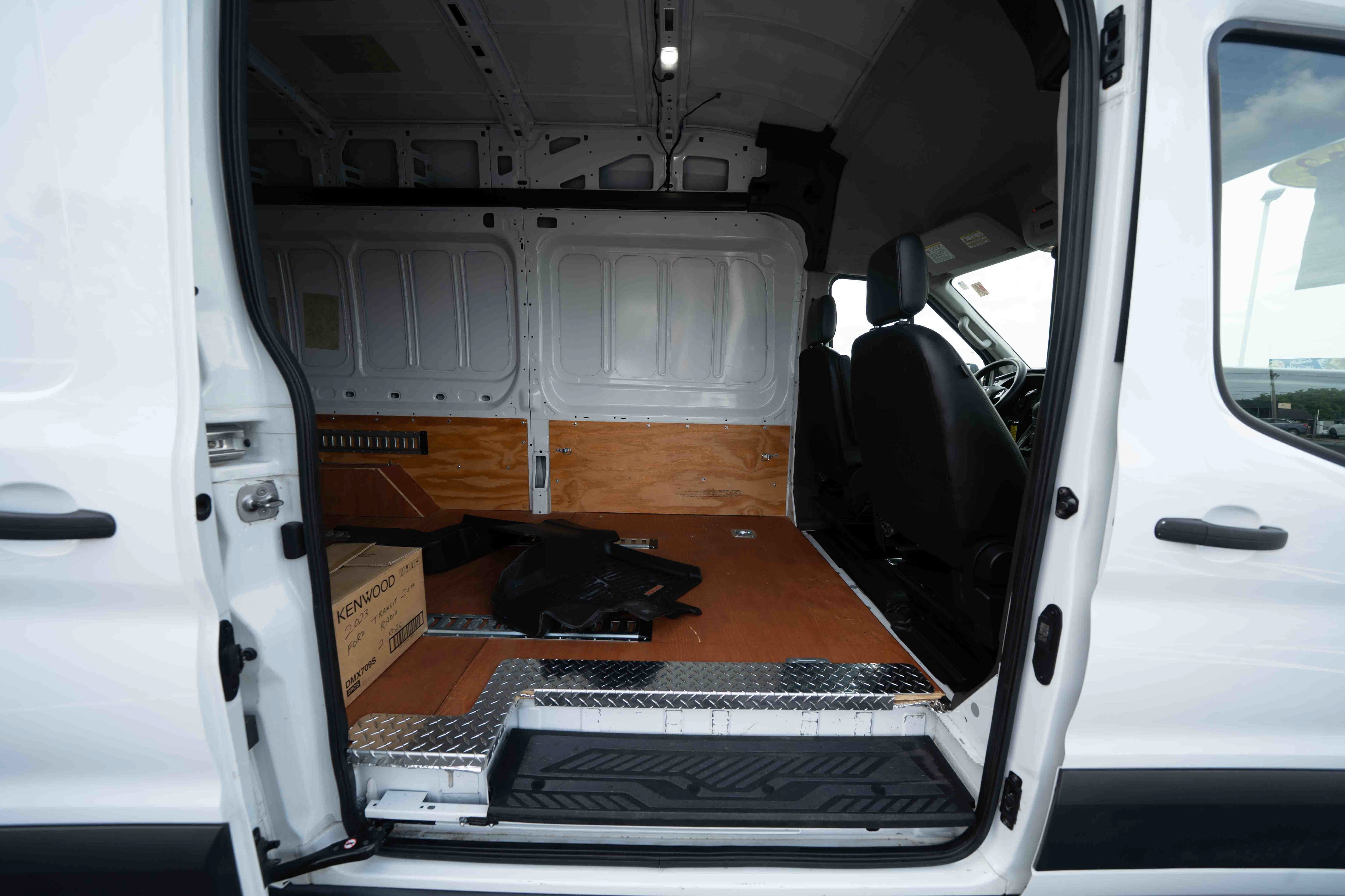 Used 2023 Ford Transit 250 148 High Roof Extended AWD image 21
