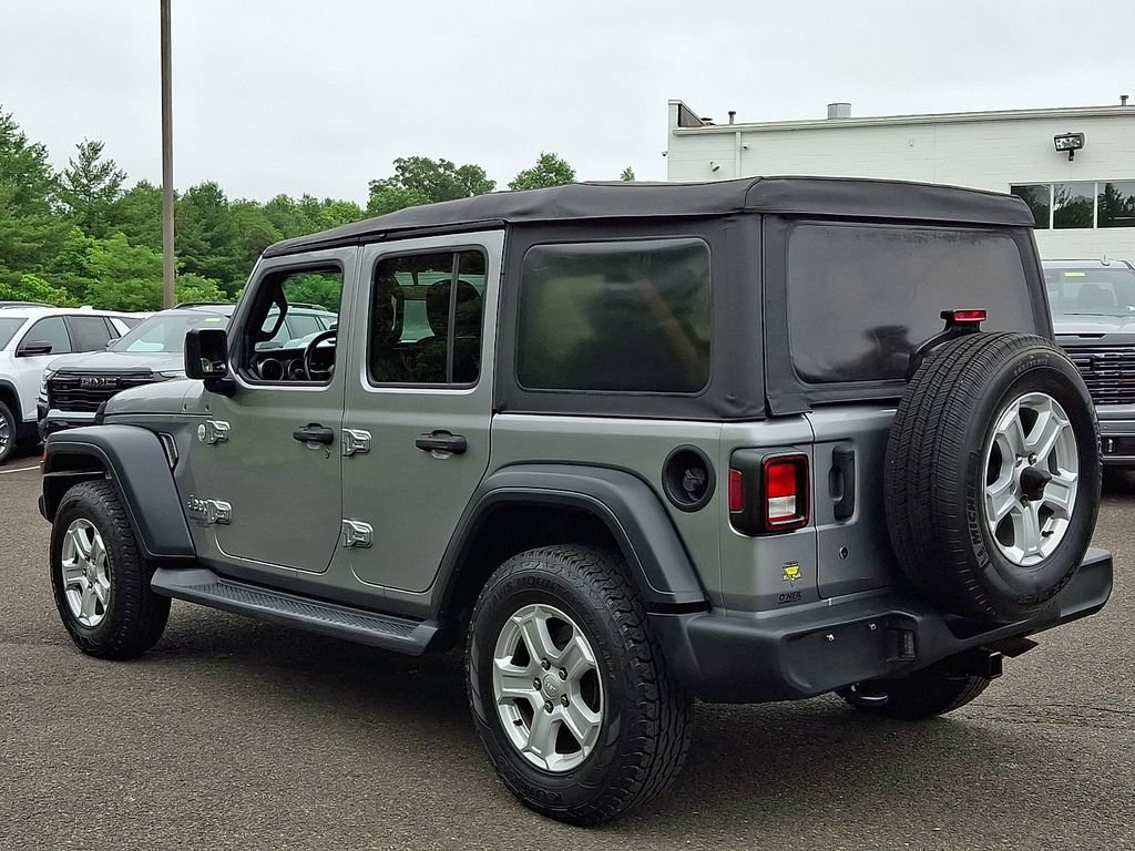 Used 2018 Jeep Wrangler Unlimited Sport S AWD/4WD image 4