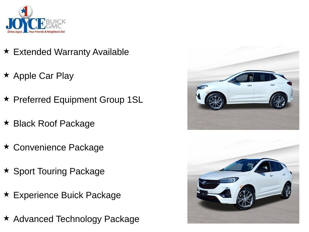 Certified 2020 Buick Encore GX Essence w/ Experience Buick Package AWD/4WD image 10