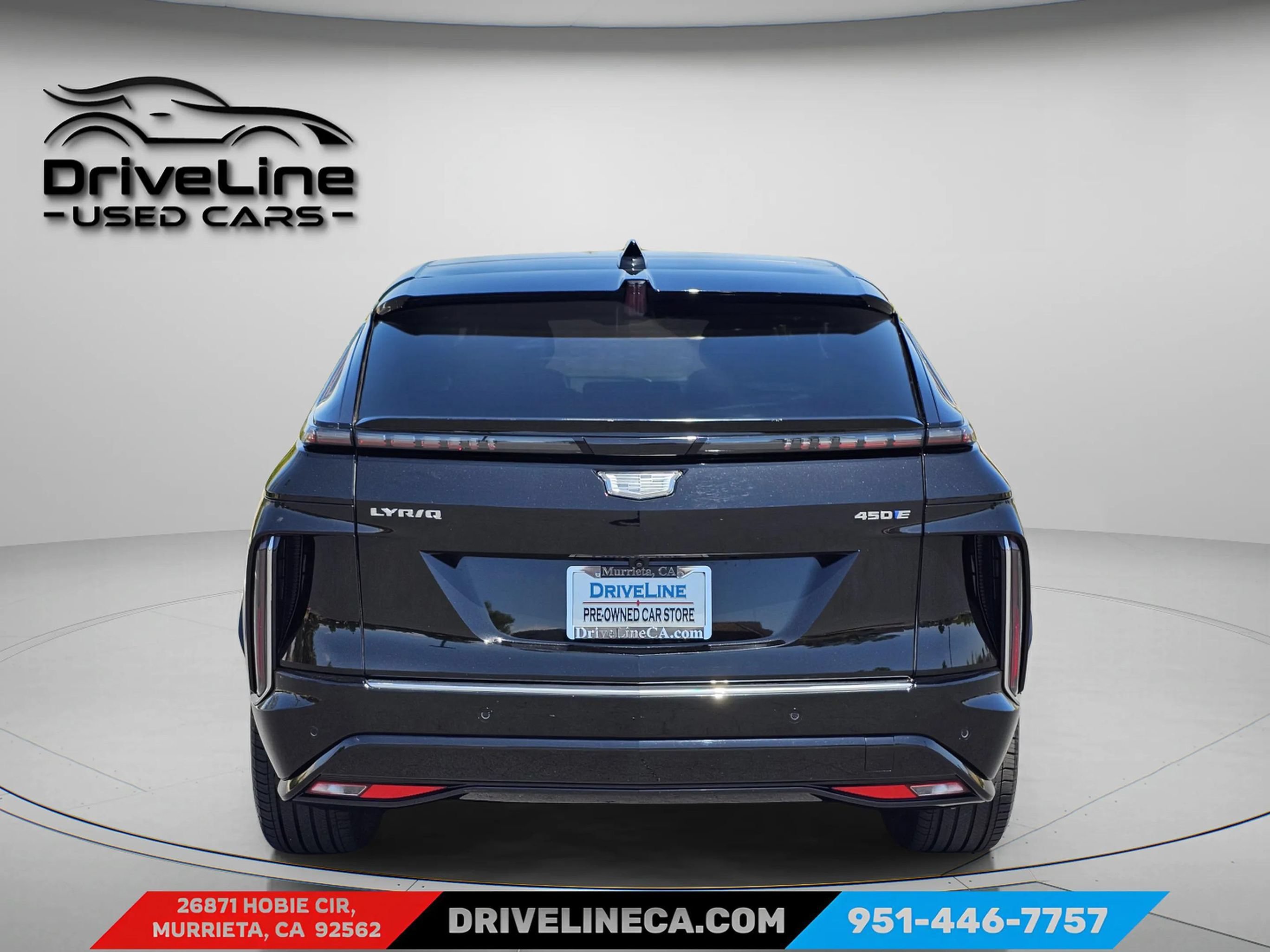 Used 2024 Cadillac Lyriq Luxury RWD image 3