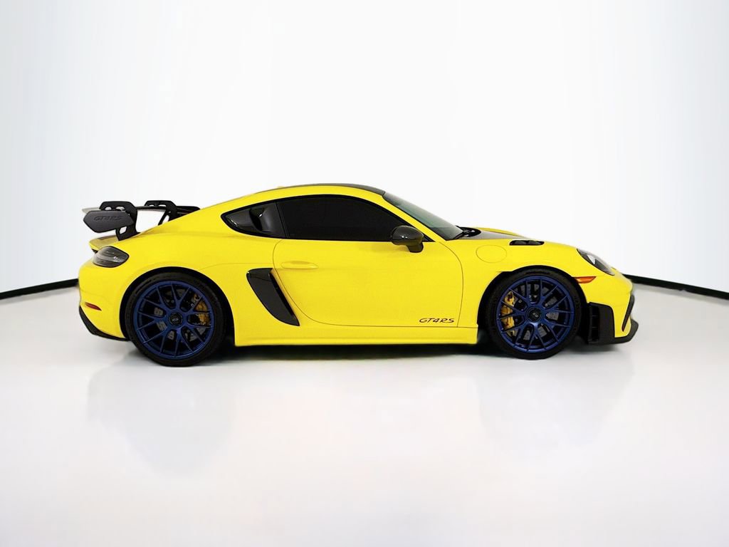 Certified 2023 Porsche 718 Cayman GT4 RS image 8