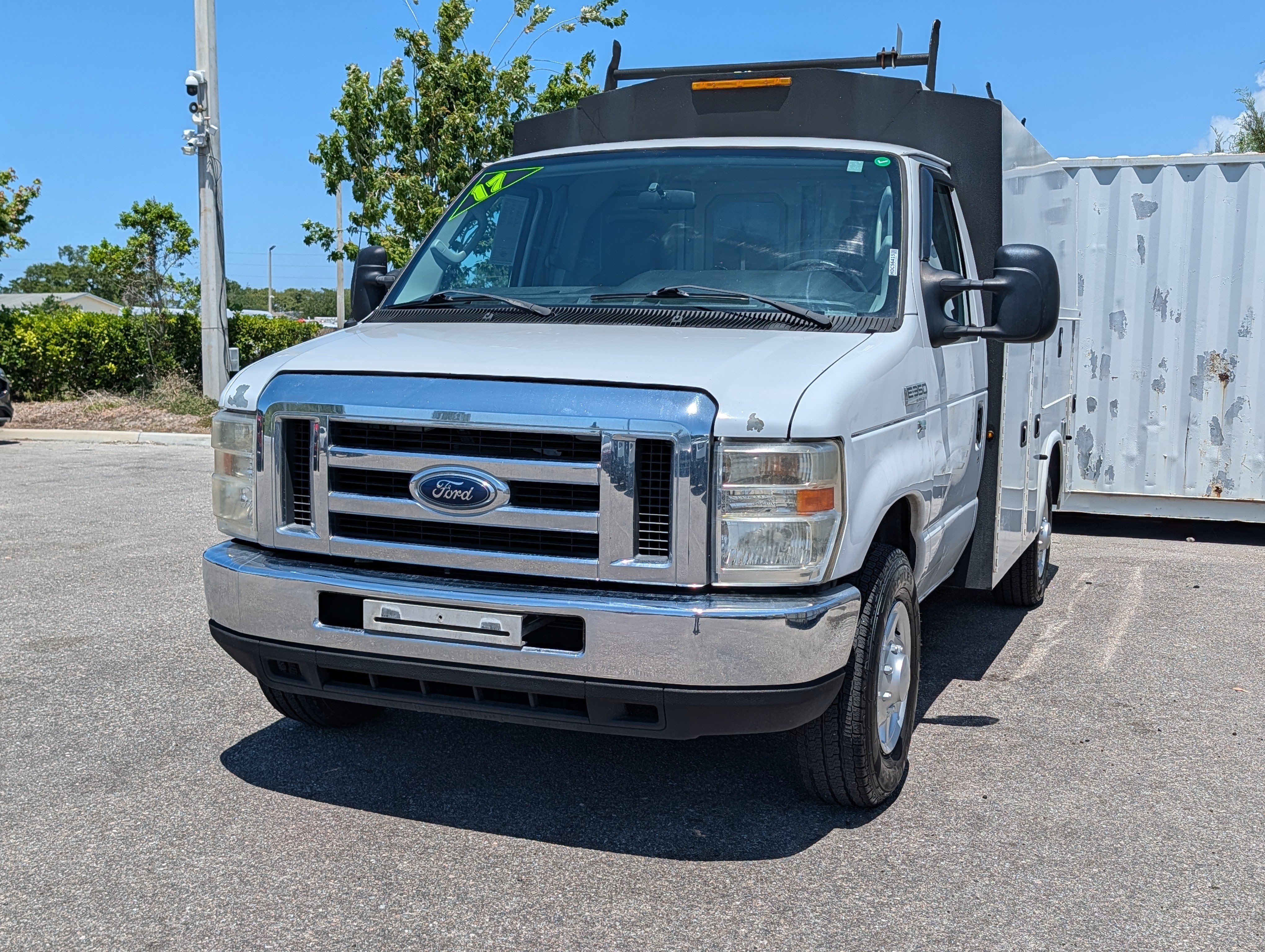 Used 2017 Ford E-350 and Econoline 350 Super Duty w/ Power Windows & Locks Group RWD image 7