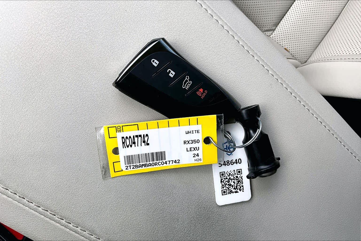 Used 2024 Lexus RX 350 FWD w/ Technology Package image 15