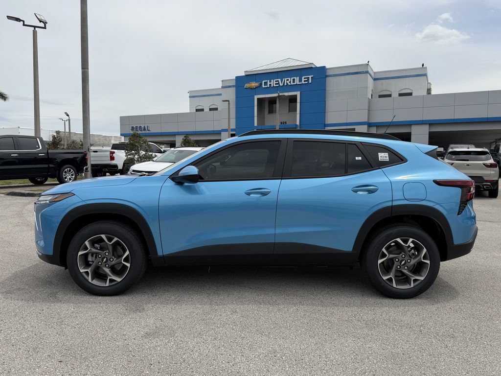 New 2026 Chevrolet Trax LT FWD image 8