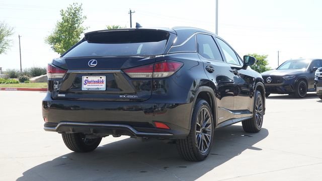 Used 2021 Lexus RX 450h F Sport AWD/4WD image 9