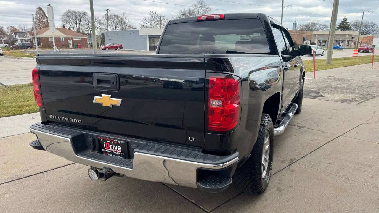 Used 2016 Chevrolet Silverado 1500 LT w/ All Star Edition AWD/4WD image 4