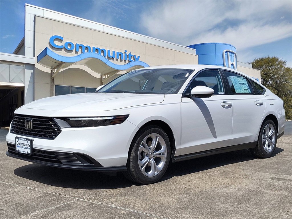 New 2025 Honda Accord LX