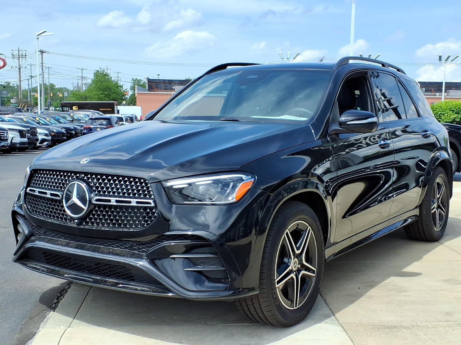 New 2026 Mercedes-Benz GLE 350 4MATIC image 3