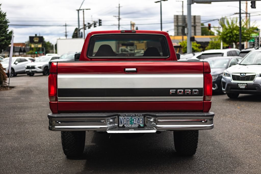Used 1996 Ford F250 4x4 SuperCab image 13