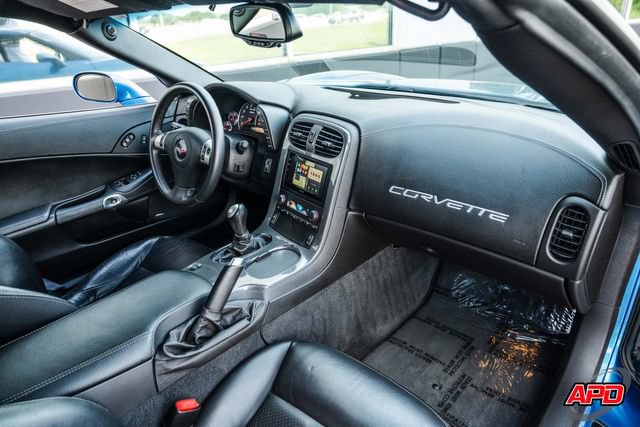 Used 2009 Chevrolet Corvette Z06 w/ Preferred Equipment Group RWD image 22