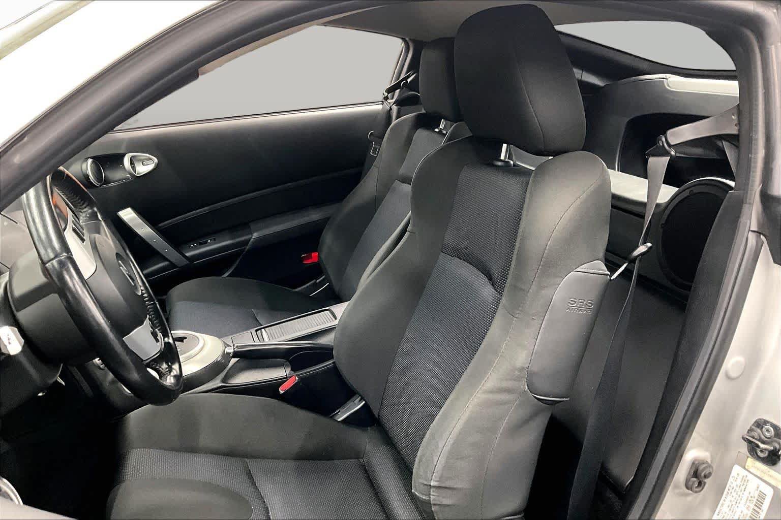 Used 2008 Nissan 350Z Enthusiast w/ Cargo Convenience Pkg RWD image 7