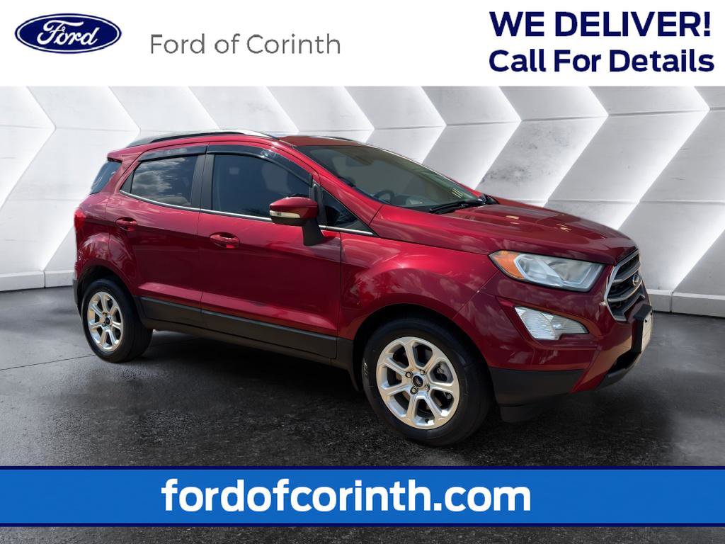 Used 2020 Ford EcoSport SE w/ SE Convenience Package