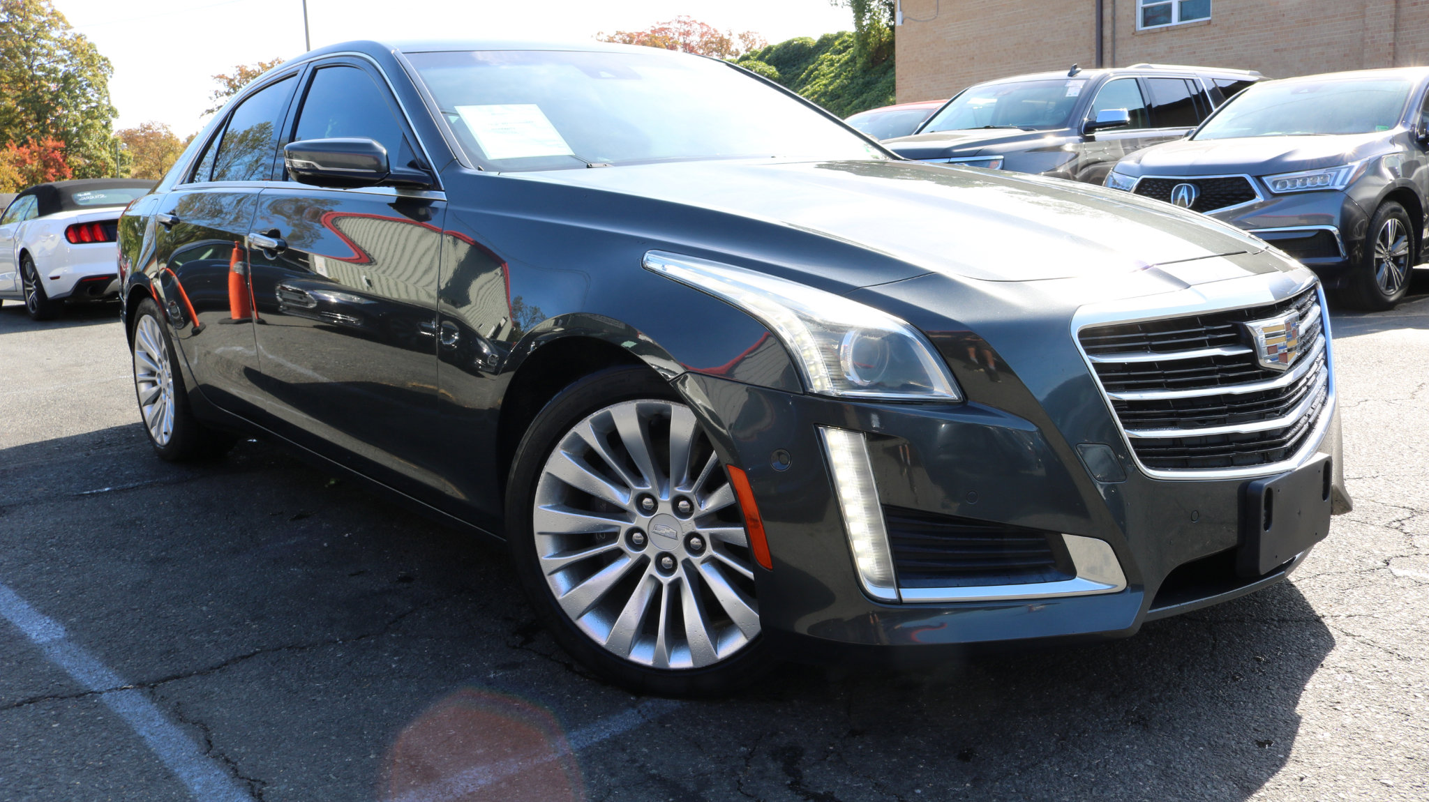 Used 2016 Cadillac CTS Performance image 3