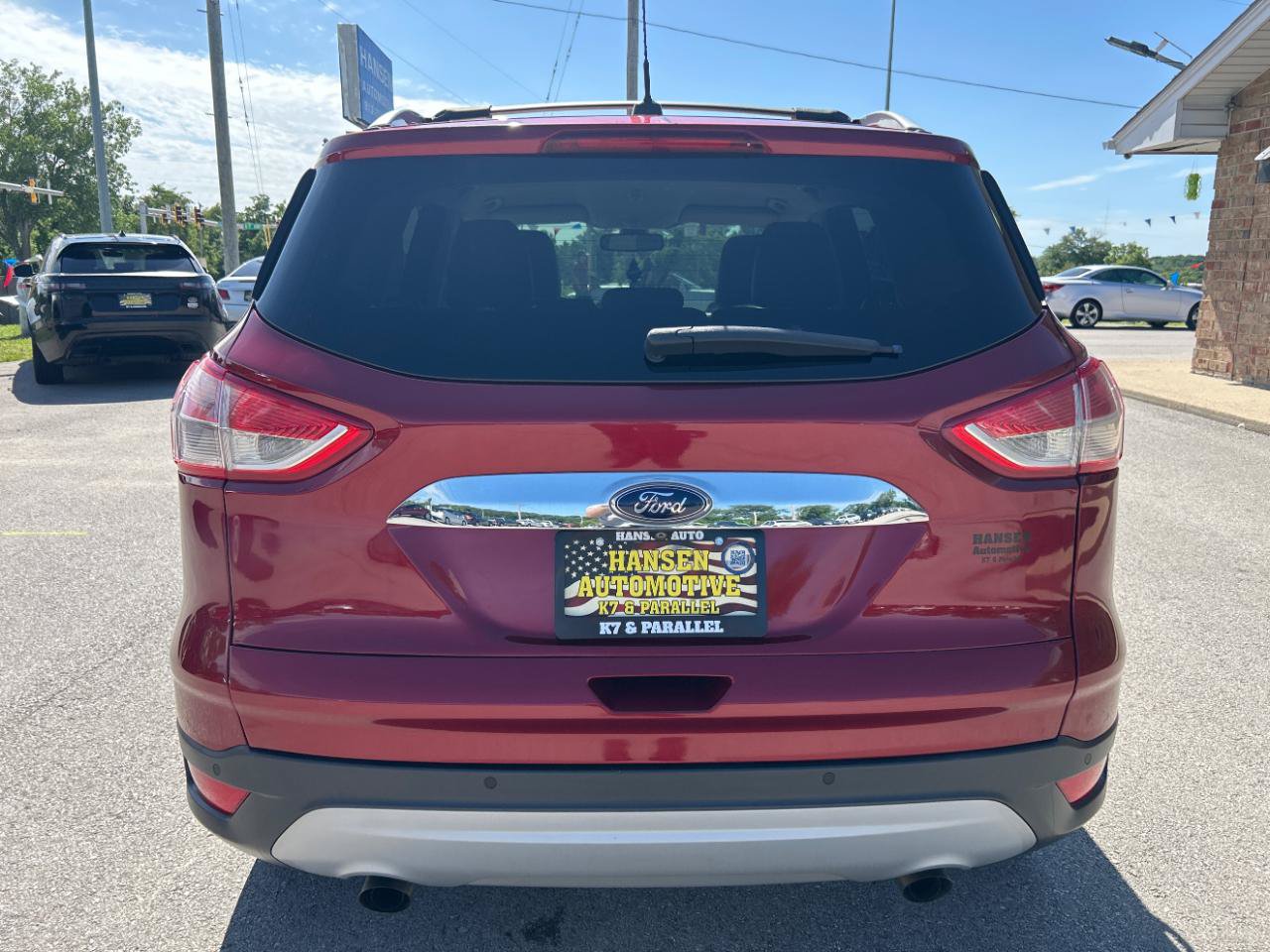Used 2014 Ford Escape Titanium FWD image 6