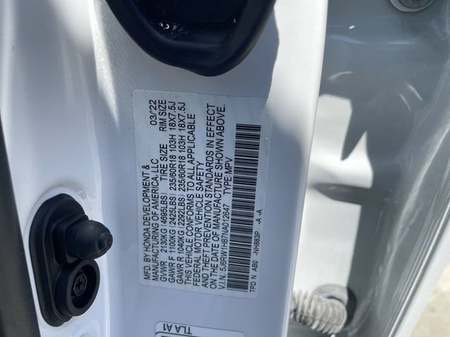 Used 2022 Honda CR-V EX-L image 34