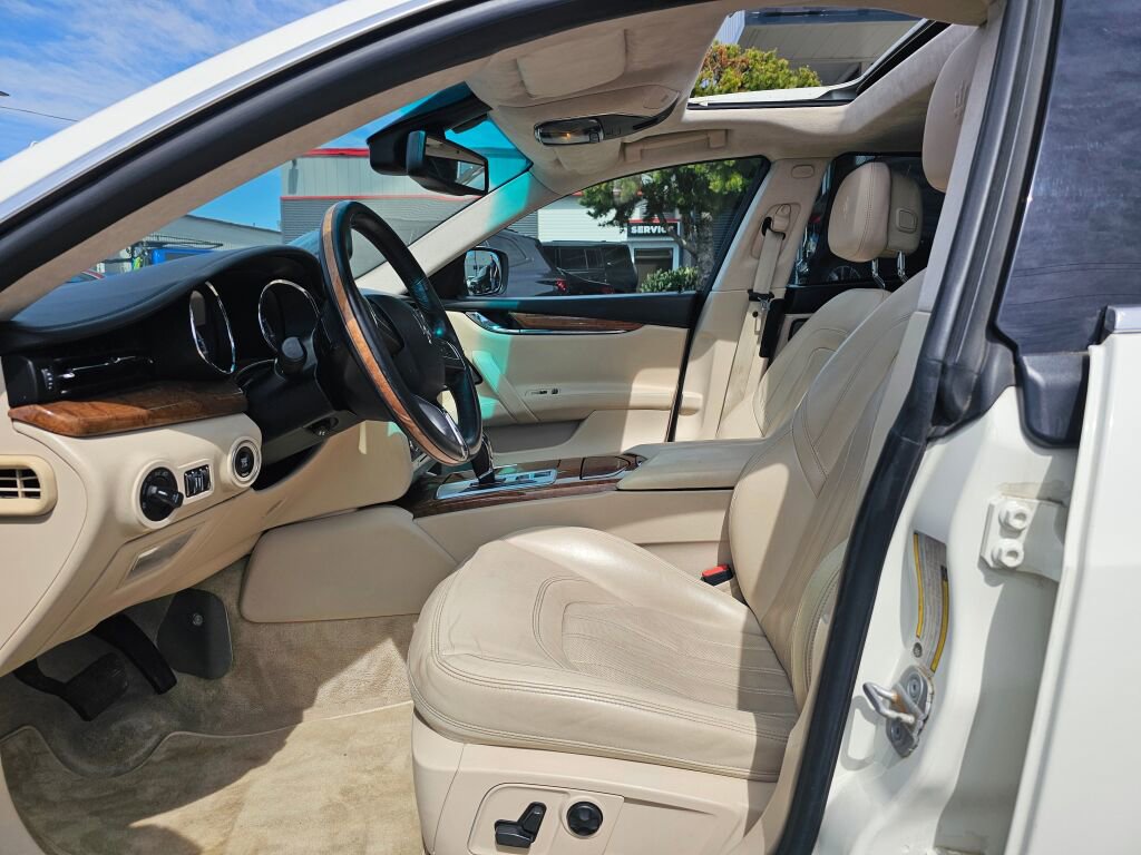 Used 2014 Maserati Quattroporte S Q4 AWD/4WD image 22