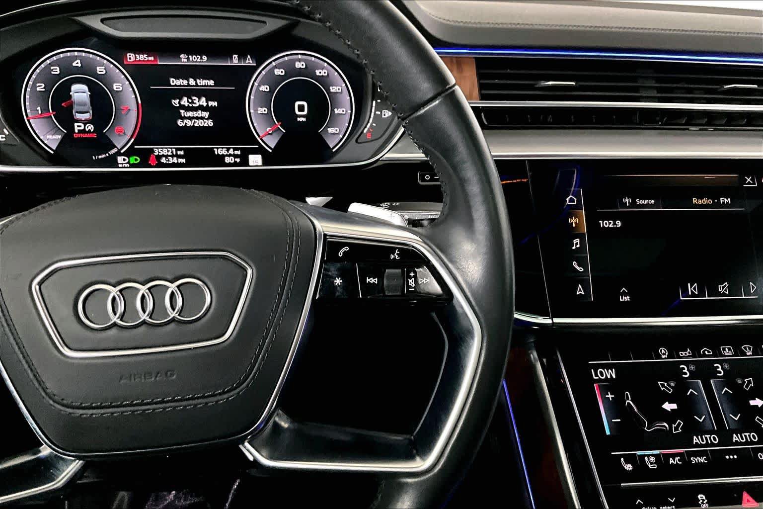 Used 2020 Audi A8 L 4.0T w/ Executive Package AWD/4WD image 25