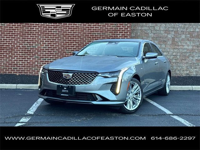 Certified 2024 Cadillac CT4 Premium Luxury w/ Super Cruise 2 Package